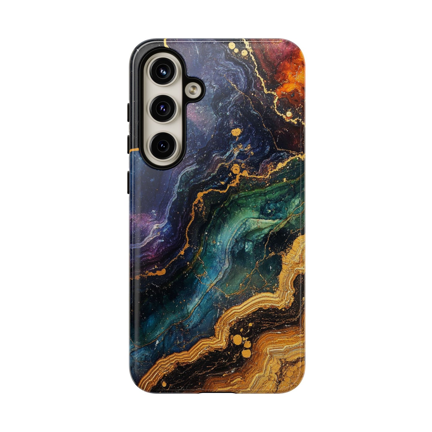 Cosmic Agate Veins – Tough Samsung Galaxy Case