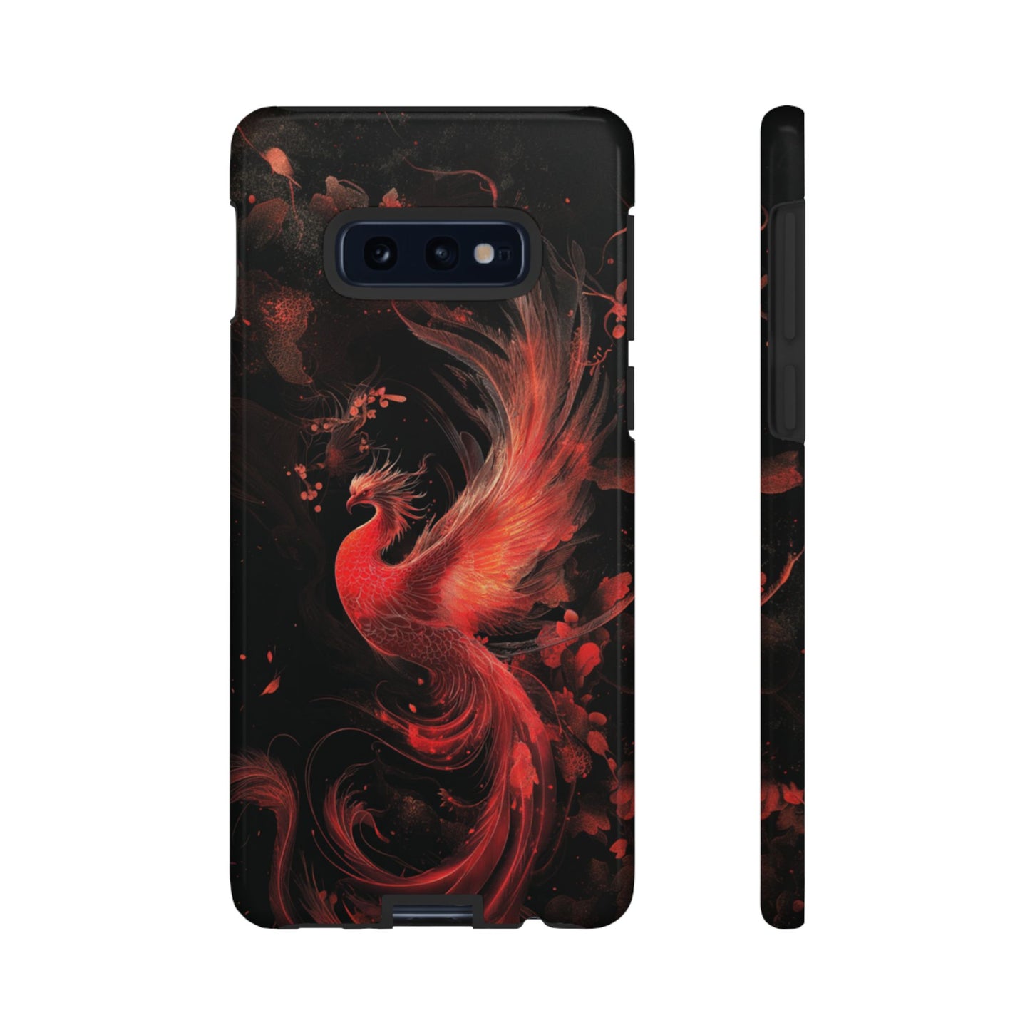Crimson Phoenix - Tough Samsung Galaxy Case