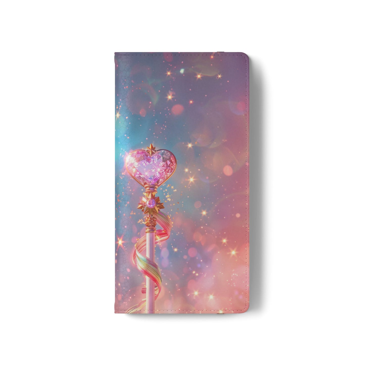 Starlight Wand - Wallet Flip Case