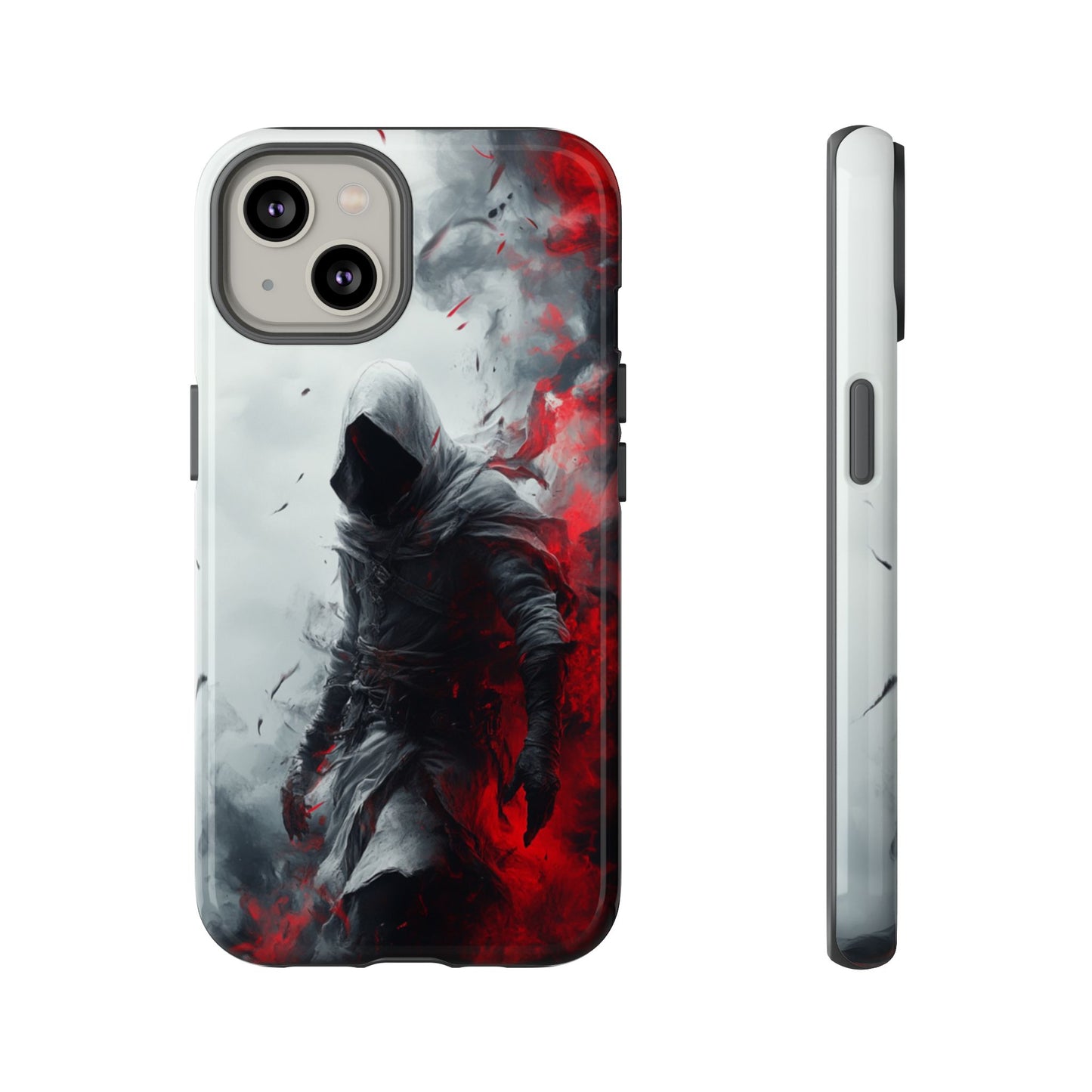 Crimson Shadow Assassin - Tough iPhone Case