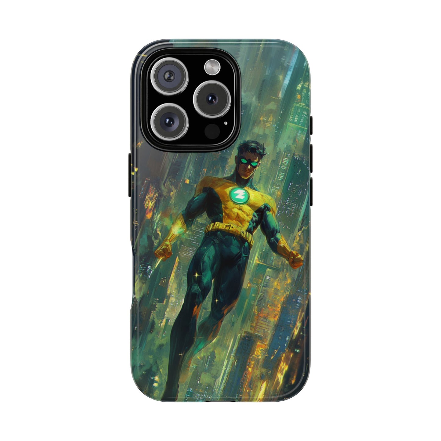 Lightning Guardian Superhero Phone Case - iPhone, Google Pixel, Samsung Galaxy