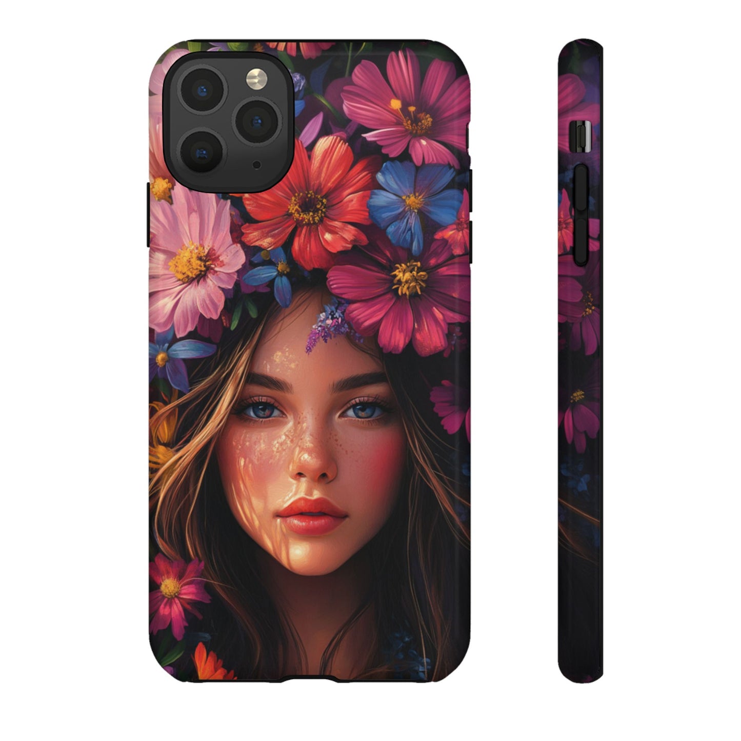 Floral Crown Muse – Tough iPhone Case