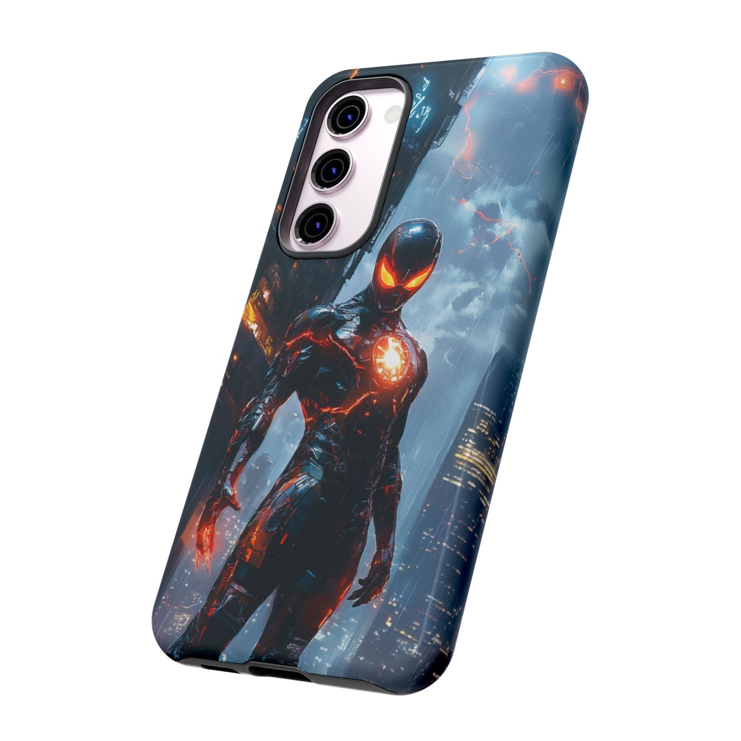 Tech Guardian Superhero Phone Case - iPhone, Google Pixel, Samsung Galaxy