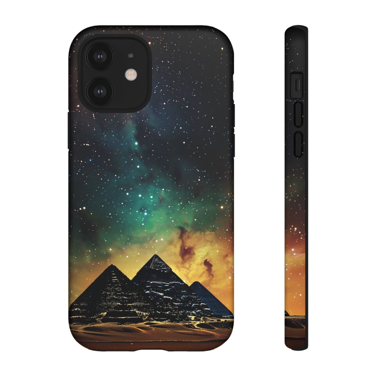 Pyramids Under the Stars Phone Case – iPhone, Google Pixel, Samsung Galaxy