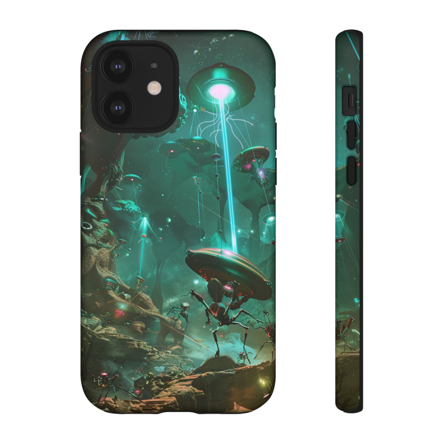 Alien Invasion - iPhone, Google Pixel, Samsung Galaxy