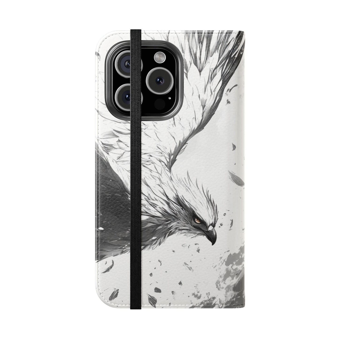 Storm Eagle - Wallet Flip Case