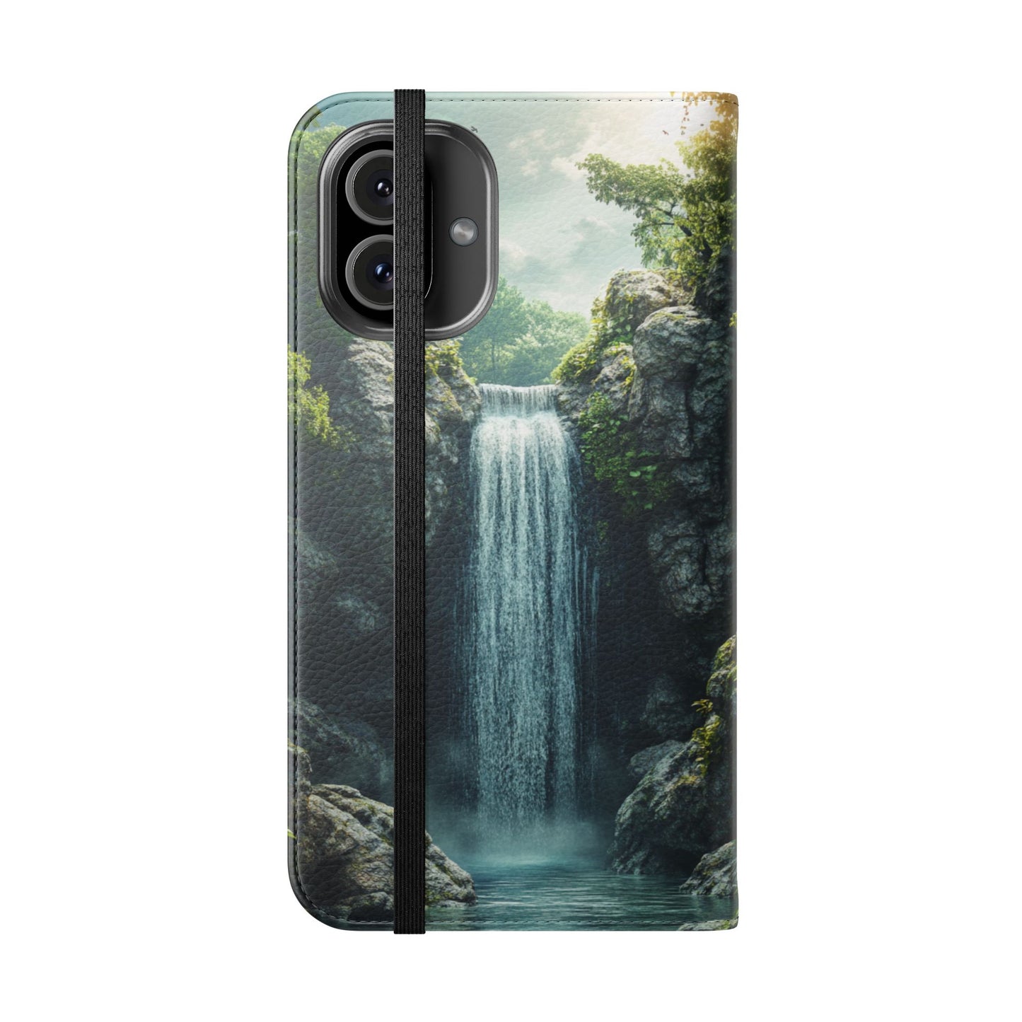 Hidden Falls - Wallet Flip Case