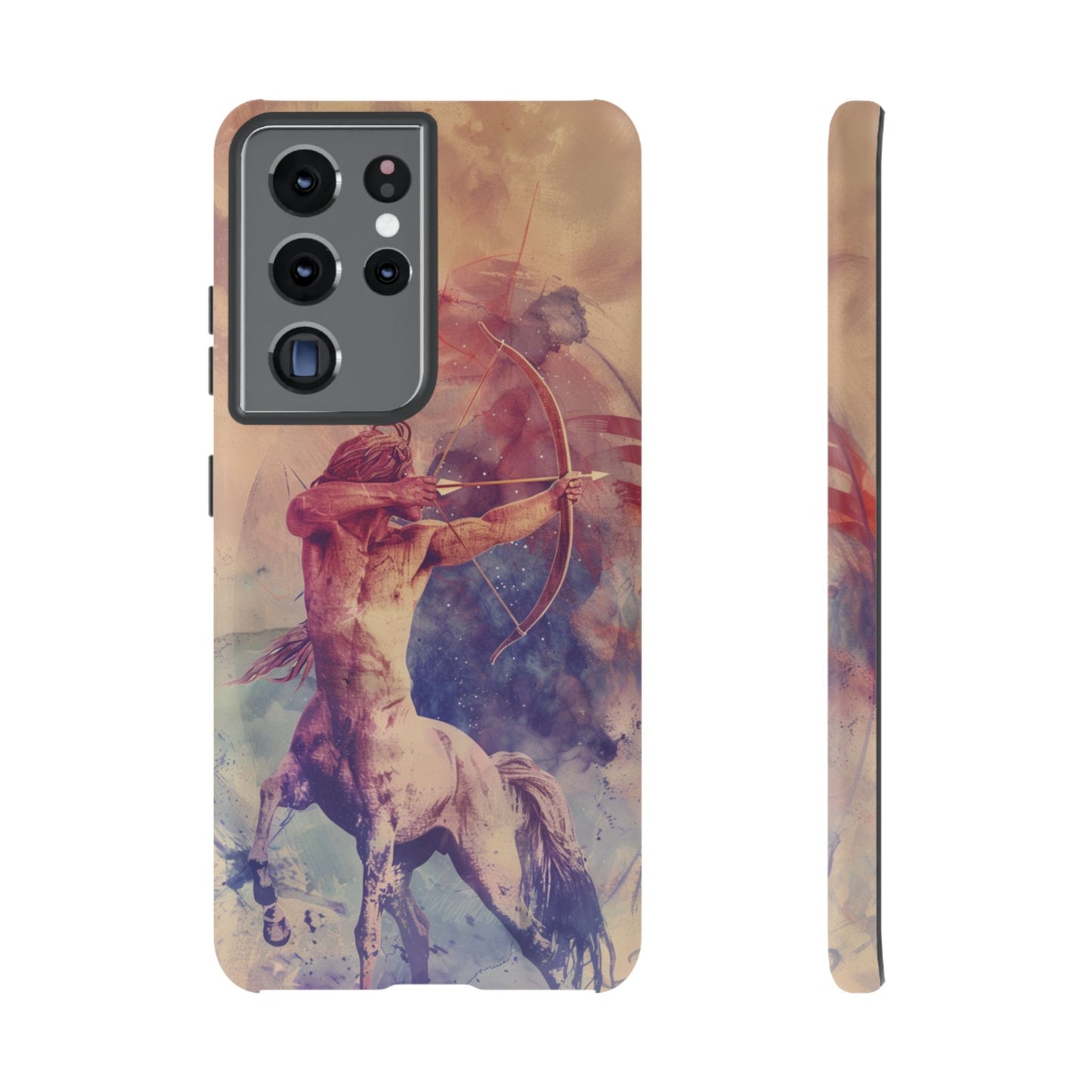 Sagittarius Zodiac Centaur Phone Case – iPhone, Google Pixel, Samsung Galaxy