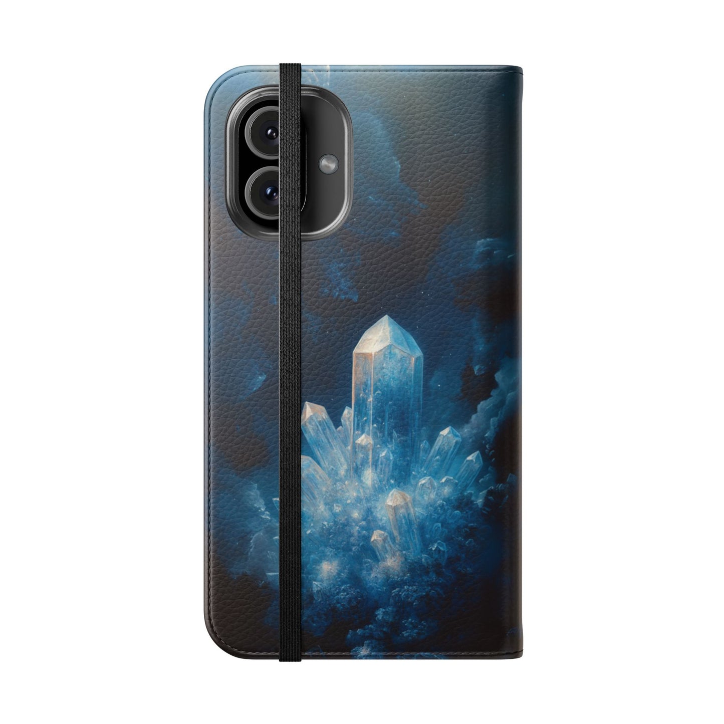 Starlight Crystal Spire - Wallet Flip Case