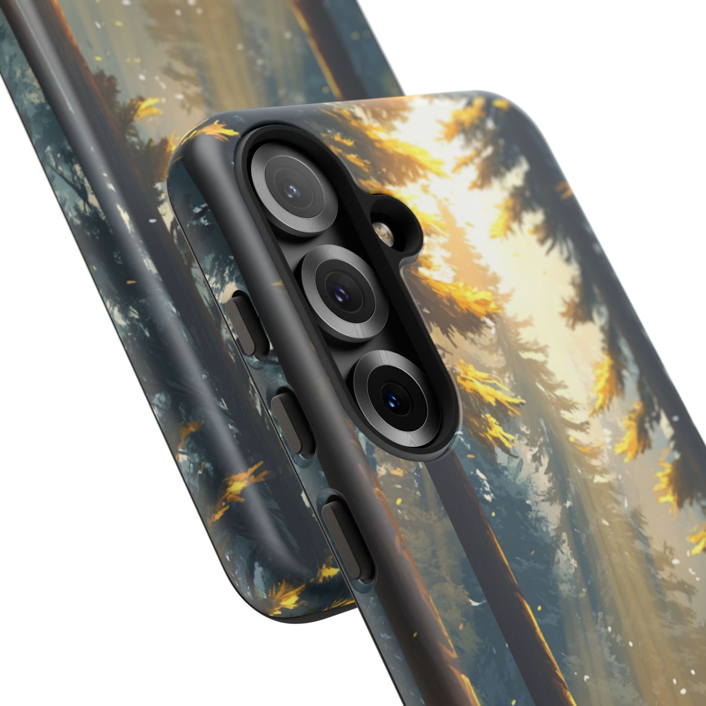 Golden Forest Path – Tough Samsung Galaxy Case