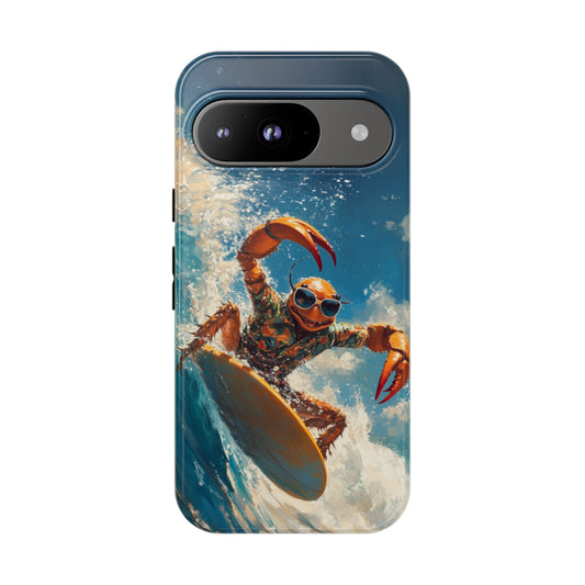 Surfing Crab - Tough Google Pixel Case