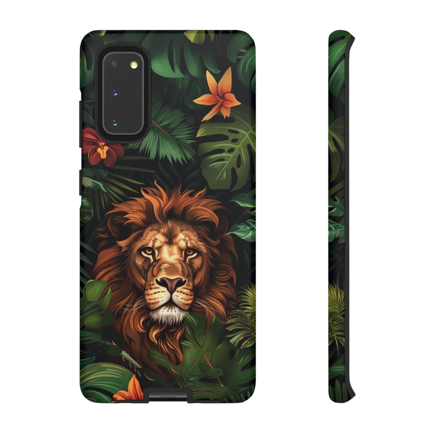 Jungle Sovereign Leo - iPhone, Google Pixel, Samsung Galaxy