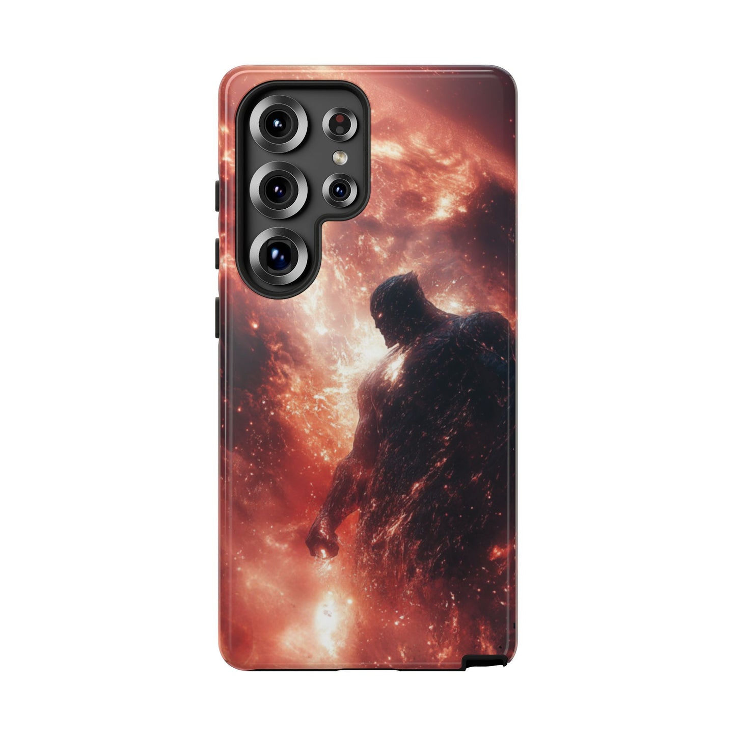 Cosmic Inferno Titan - Tough Samsung Galaxy Case