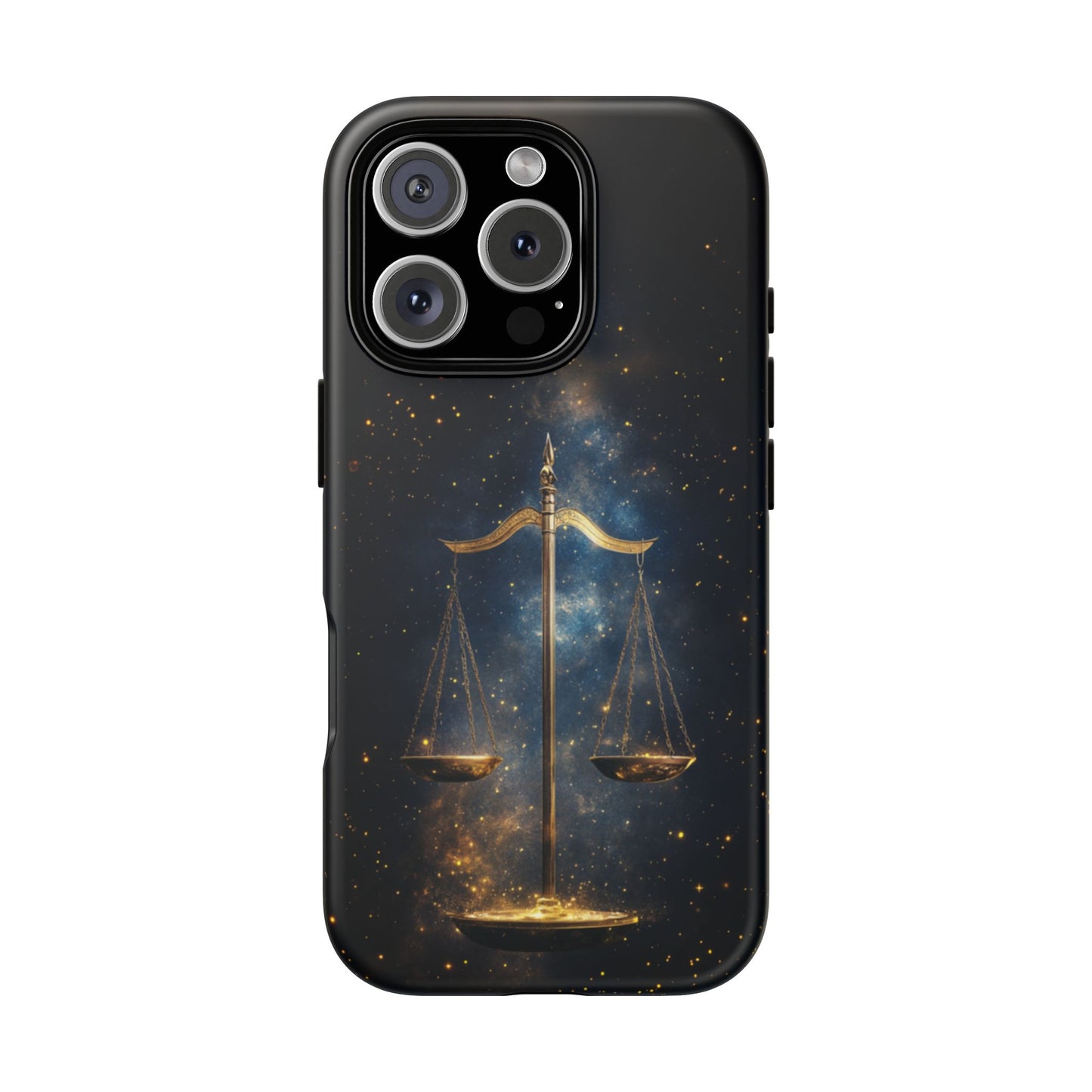 Cosmic Libra Scales Phone Case - iPhone, Samsung Galaxy, Google Pixel