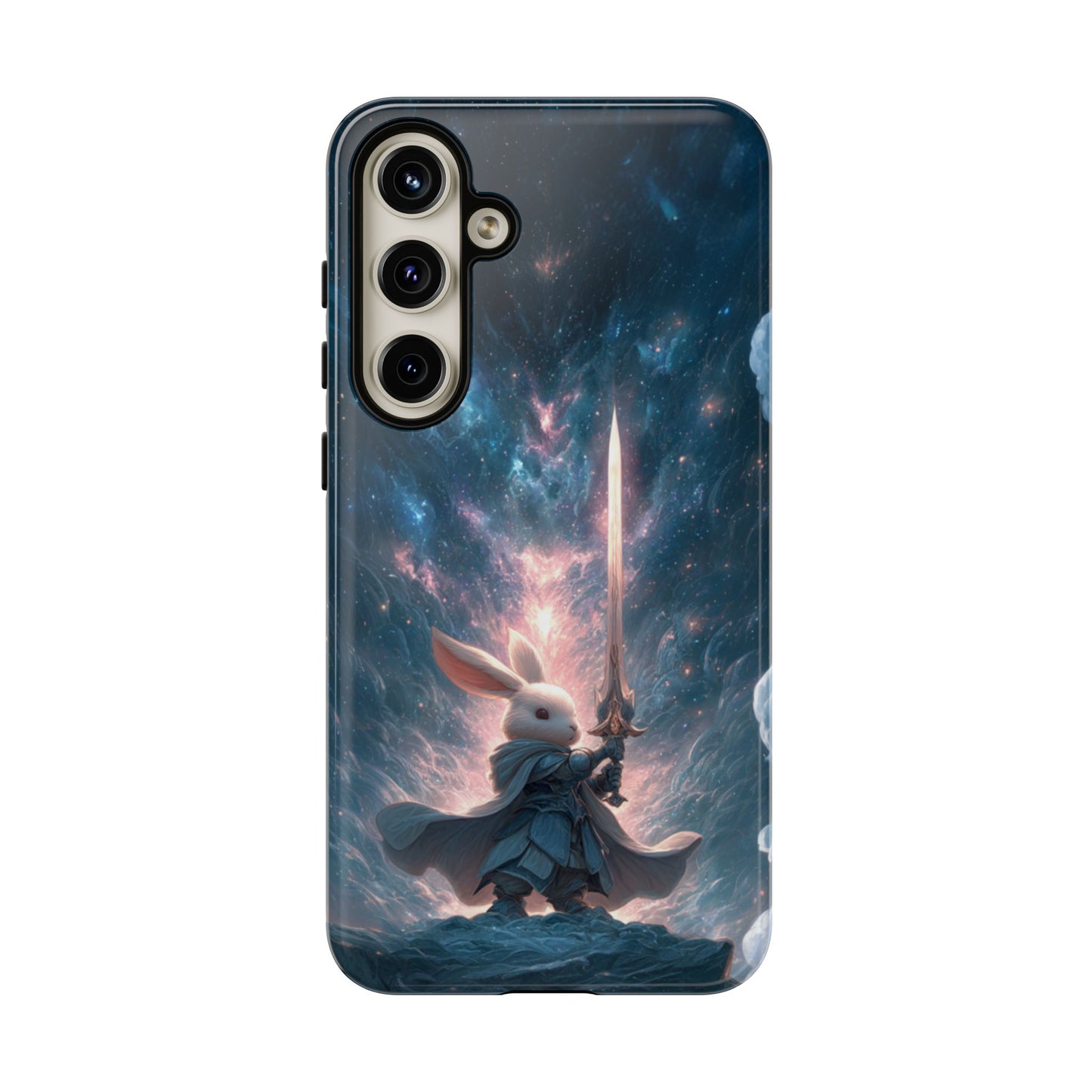 Cosmic Warrior Rabbit - Tough Samsung Galaxy Case