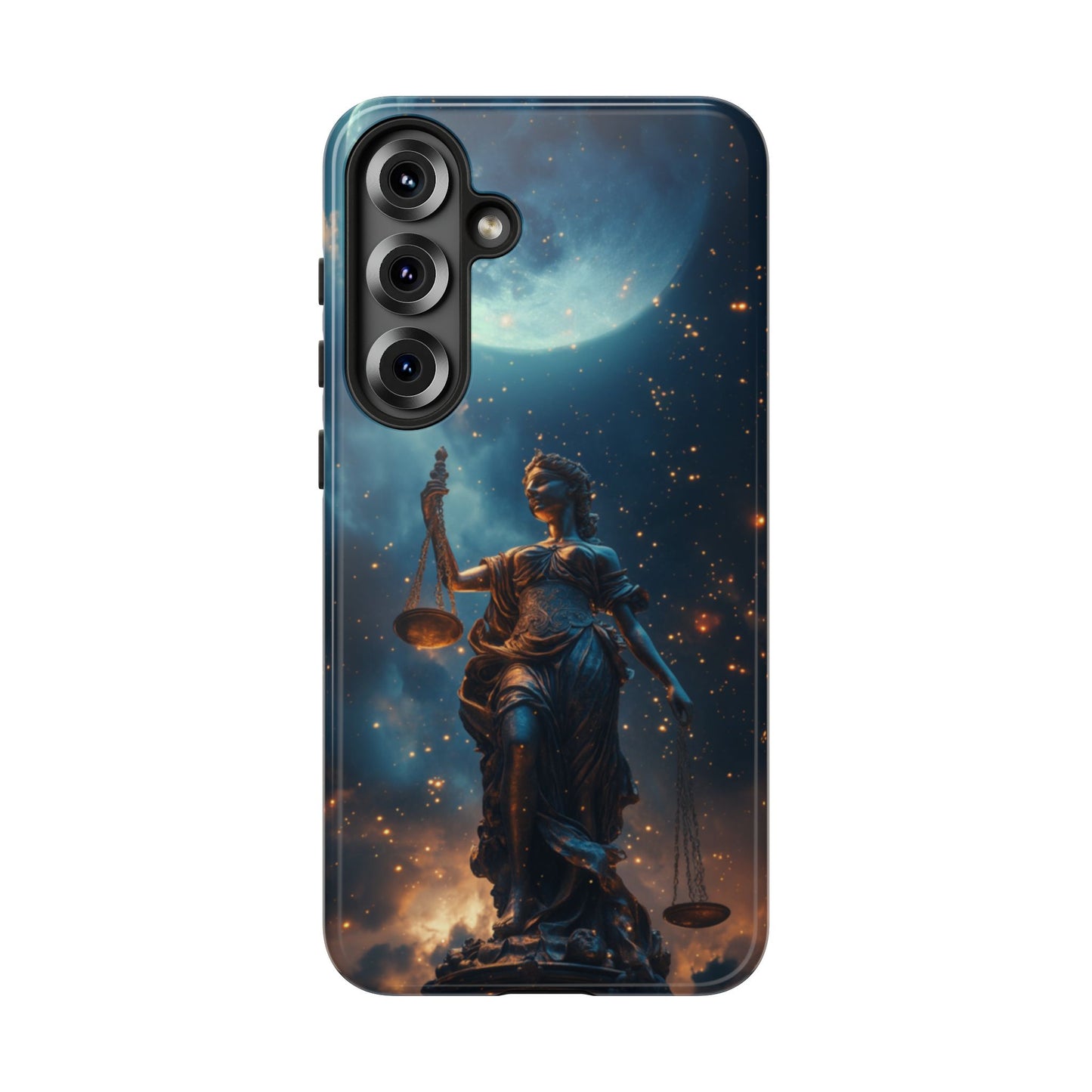 Libra Moon Balance - Tough Samsung Galaxy Case