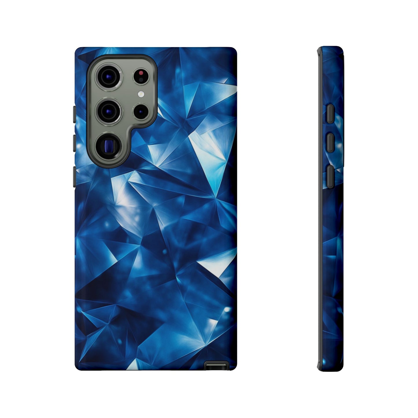 Sapphire Crystal Shards - Tough Samsung Galaxy Case