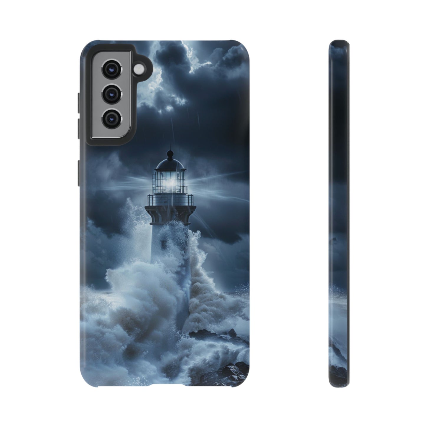 Stormbound Lighthouse - Tough Samsung Galaxy Case