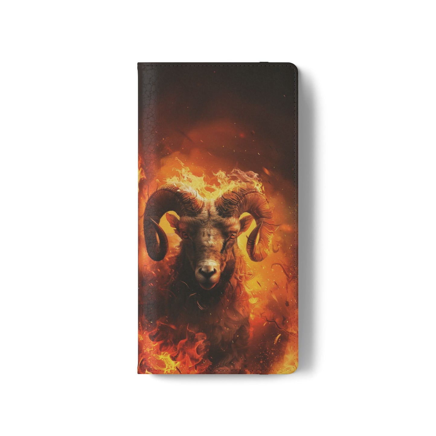 Aries Fire Ram - Wallet Flip Case