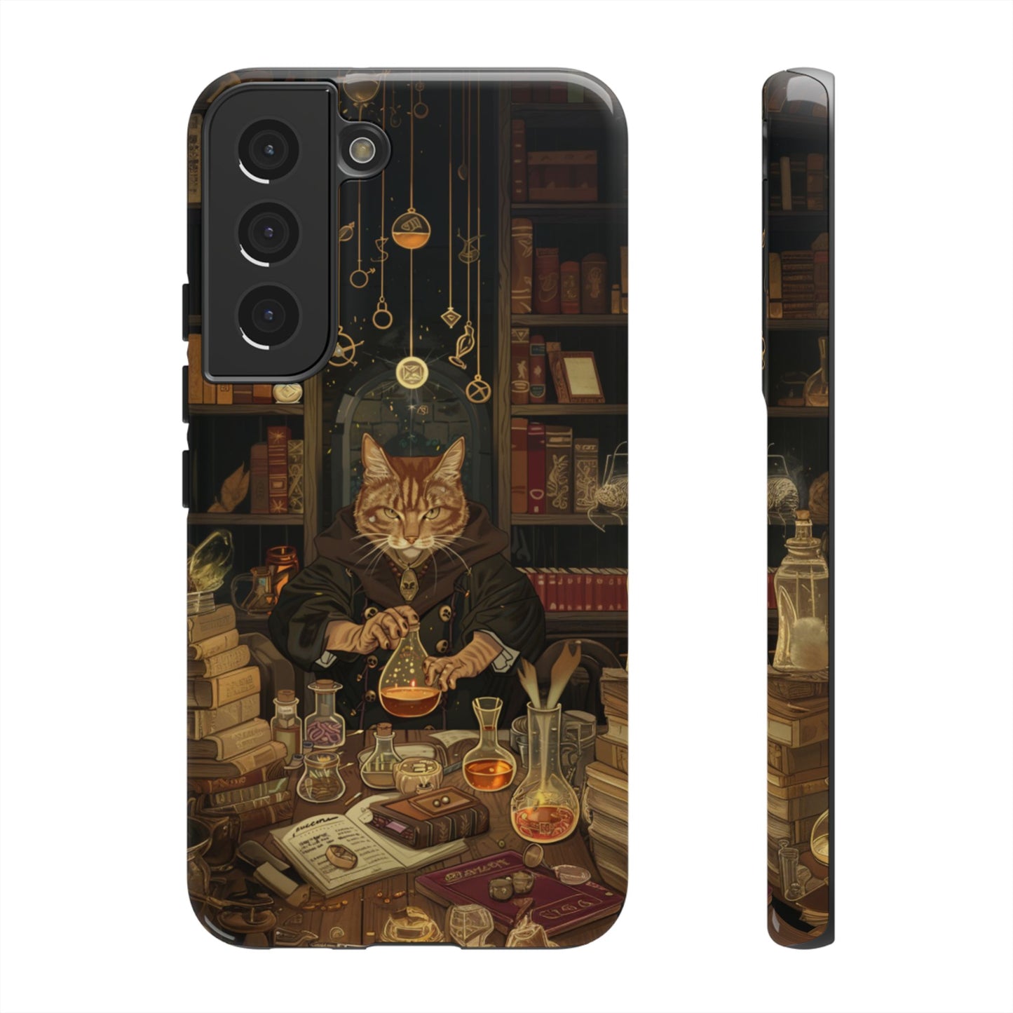 Alchemist Cat - iPhone, Google Pixel, Samsung Galaxy