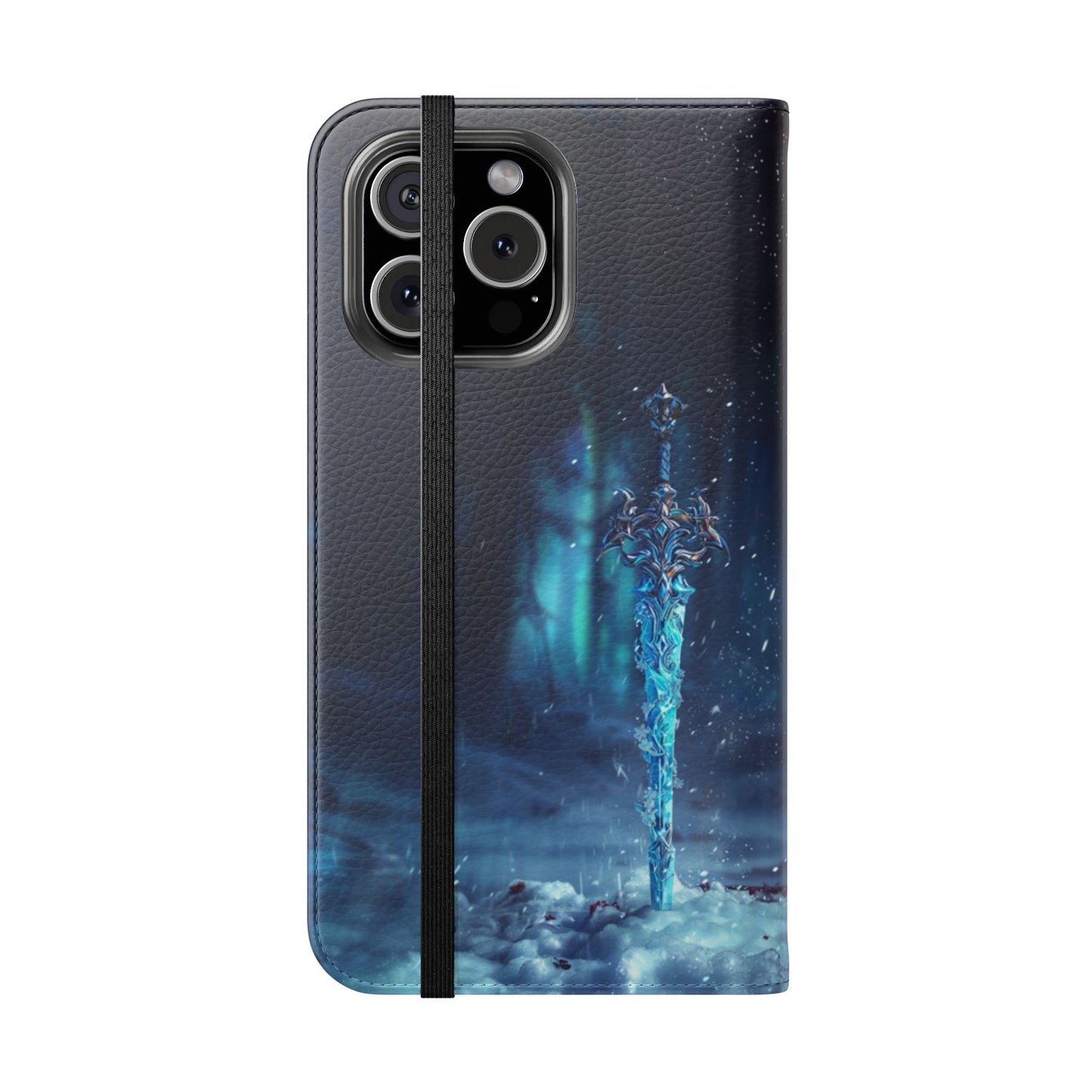 Frostbane Sword - Wallet Flip Case