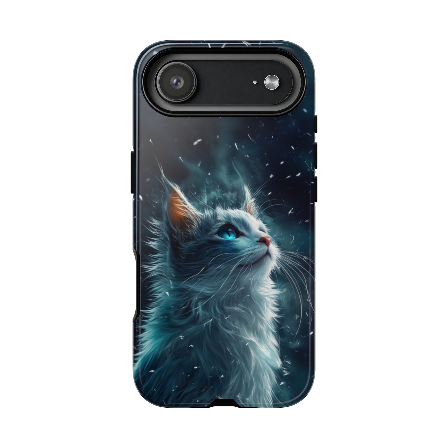 Winter Cat - Tough iPhone Case