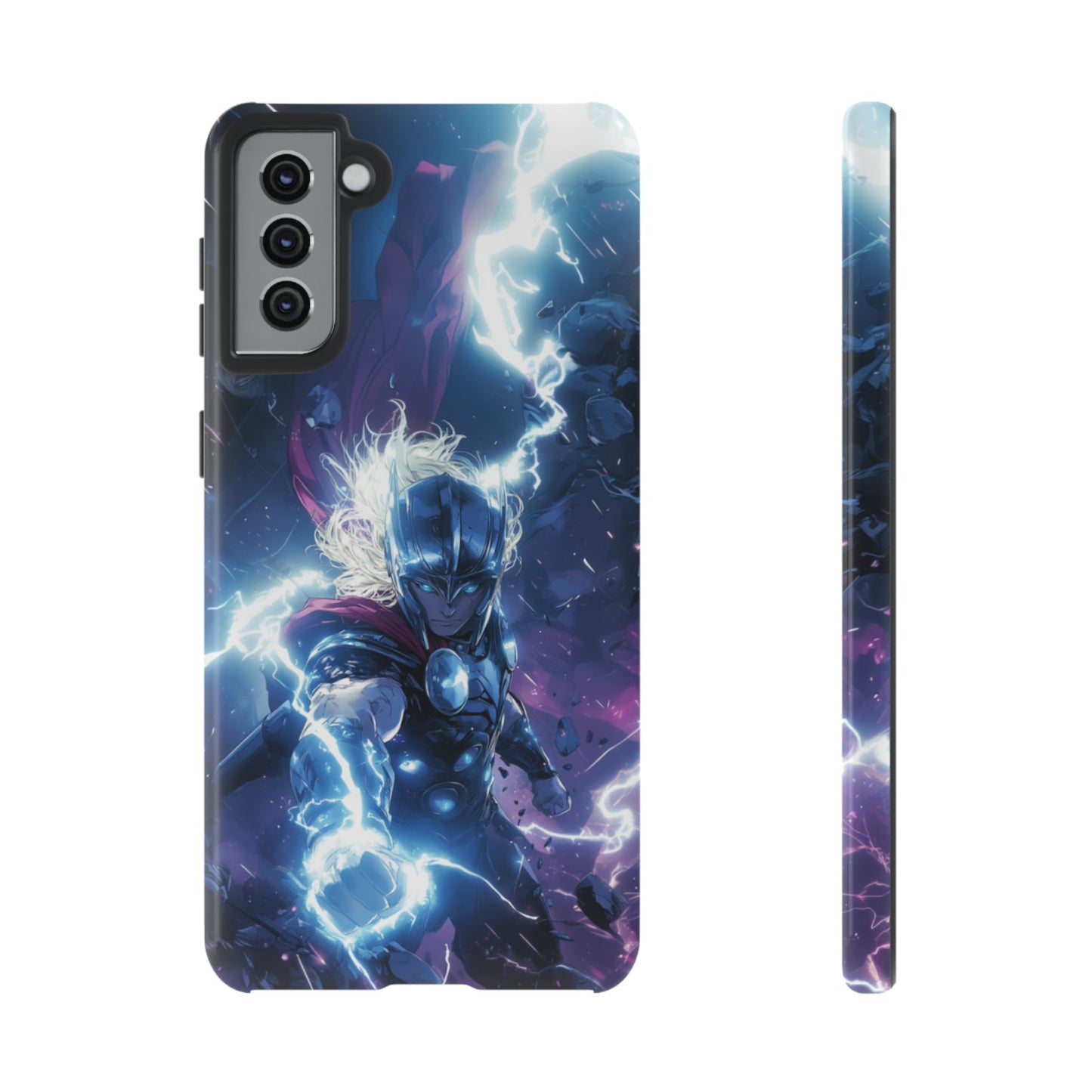 Thor Lightning Strike - Tough Samsung Galaxy Case