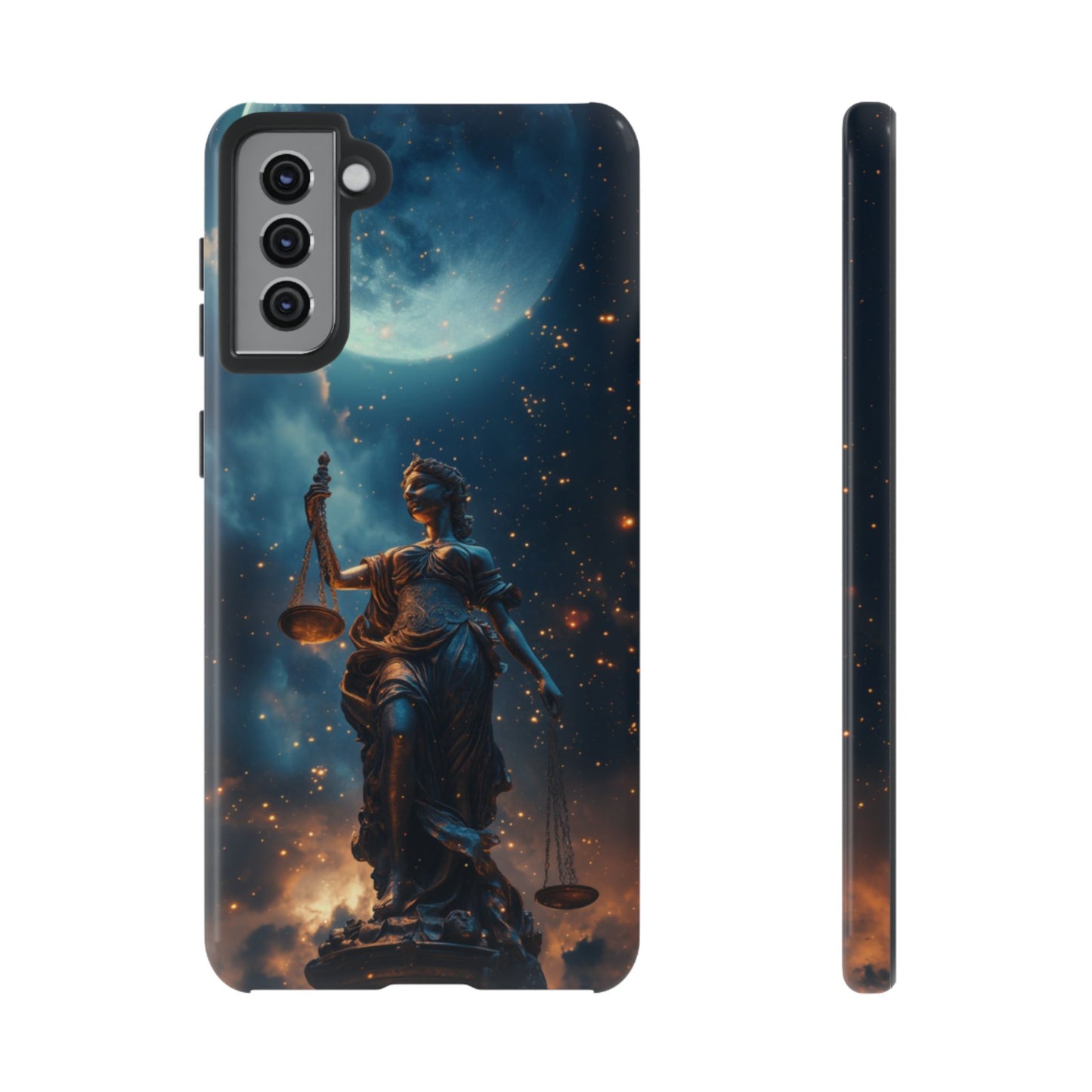 Libra Moon Balance - Tough Samsung Galaxy Case