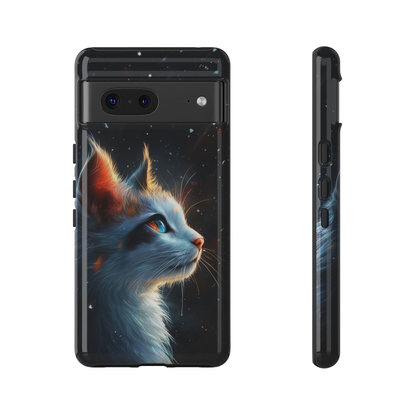 Starlight Cat - Tough Google Pixel Case