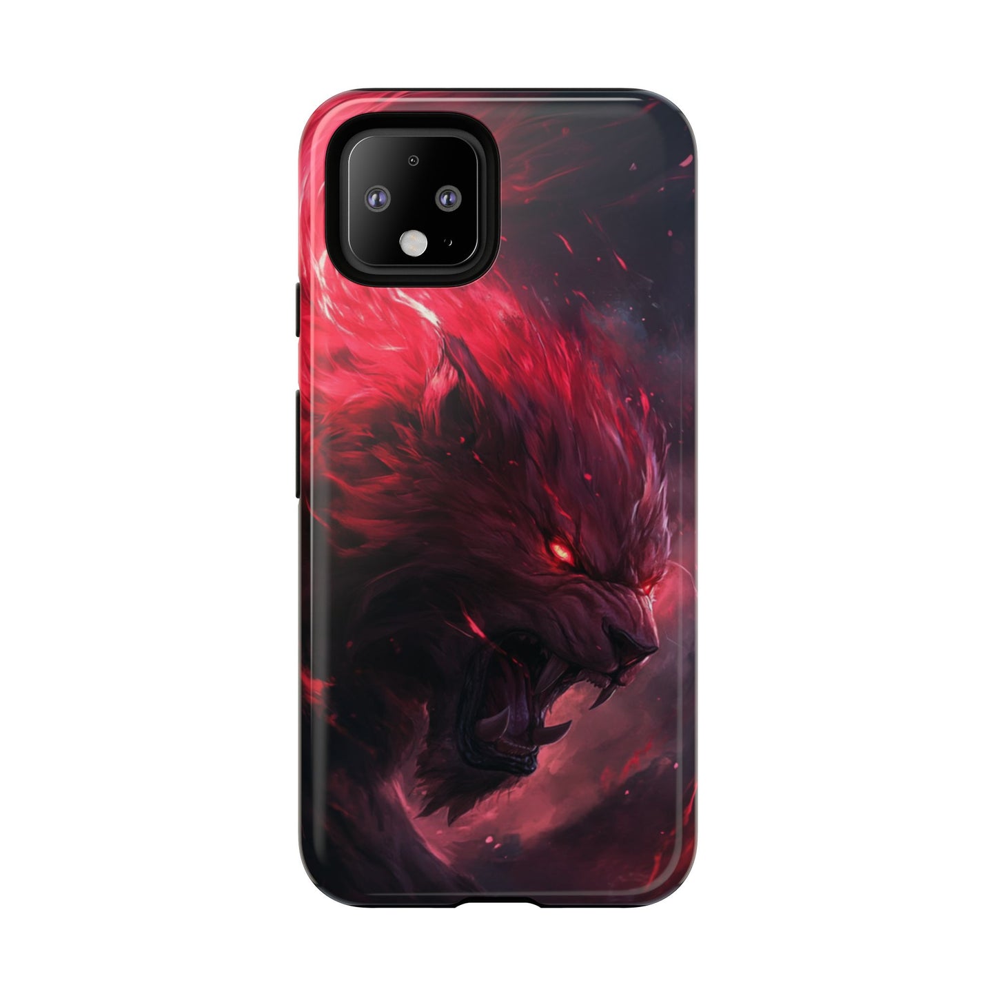 Fiery Wolf Spirit – Tough Google Pixel Case