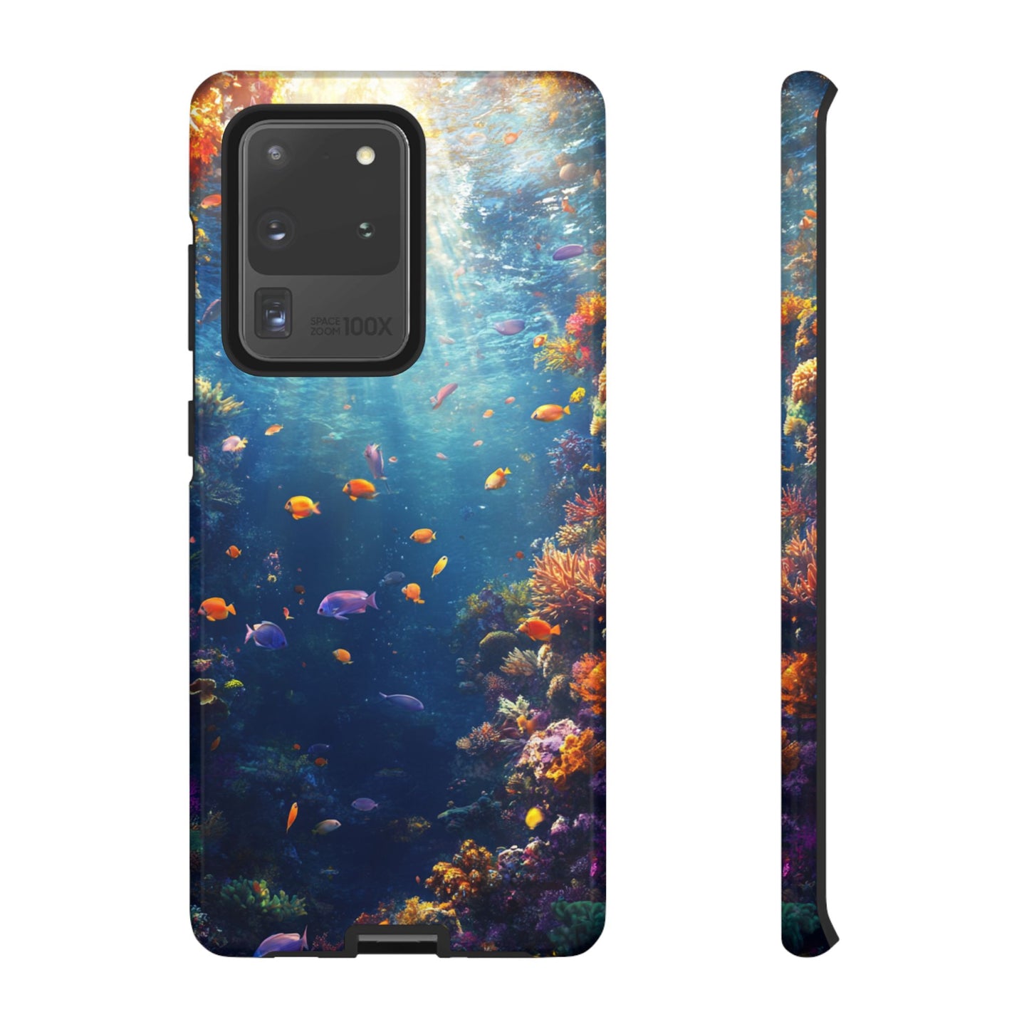Coral Reef Paradise - Tough Samsung Galaxy Case