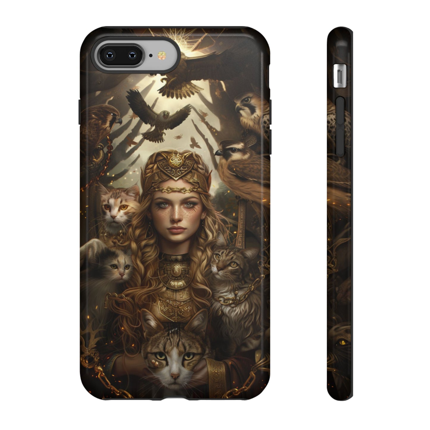 Freya Feline Majesty – Tough iPhone Case
