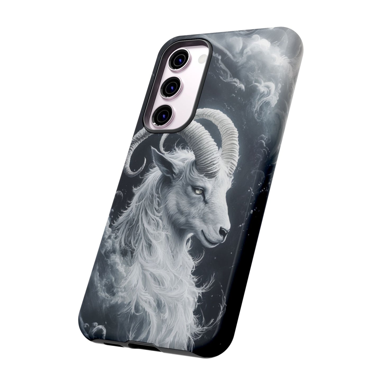 Ethereal Capricorn Zodiac Phone Case – iPhone, Google Pixel, Samsung Galaxy