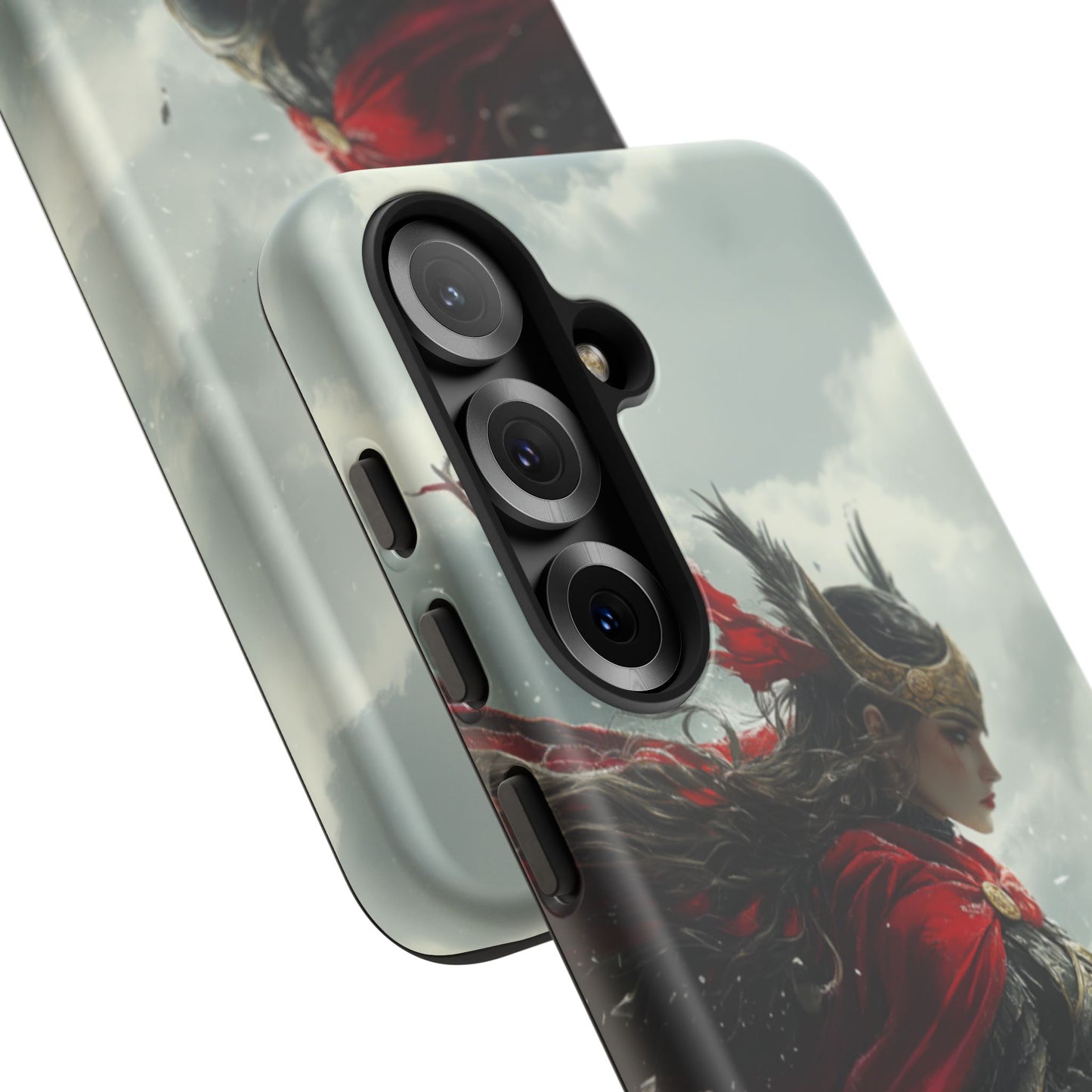 Freya Crimson Valkyrie – Tough Samsung Galaxy Case