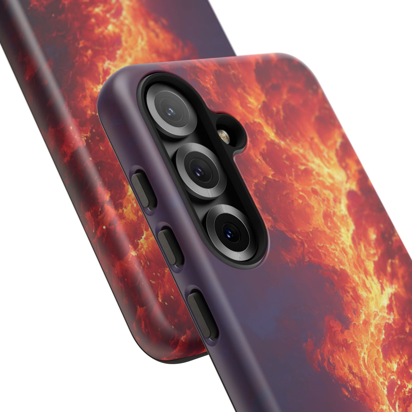 Inferno Sky - Tough Samsung Galaxy Case