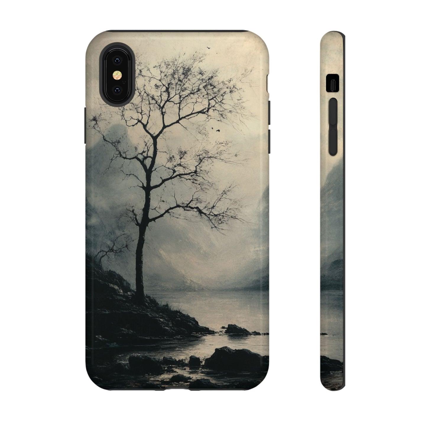 Solitude Lake - Tough iPhone Case
