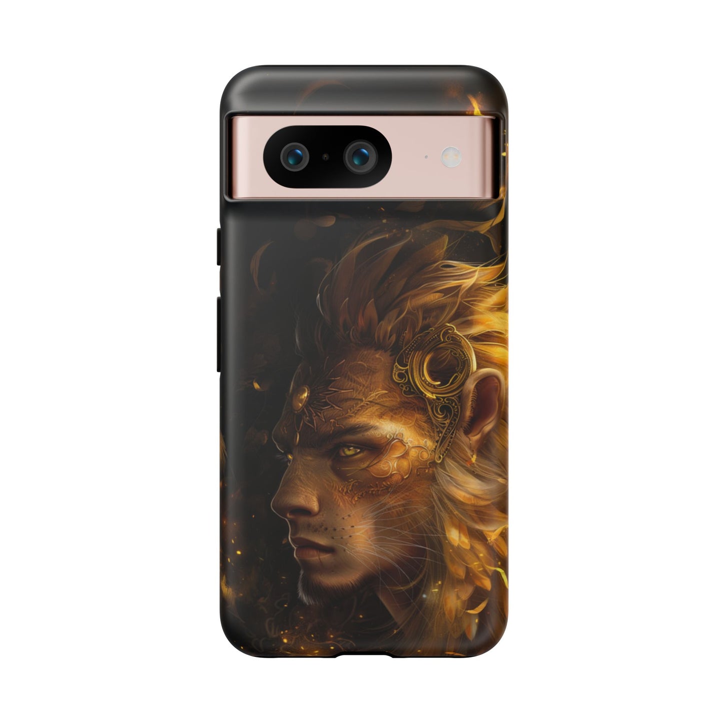 Radiant Regal: The Spirit of Leo - iPhone, Google Pixel, Samsung Galaxy