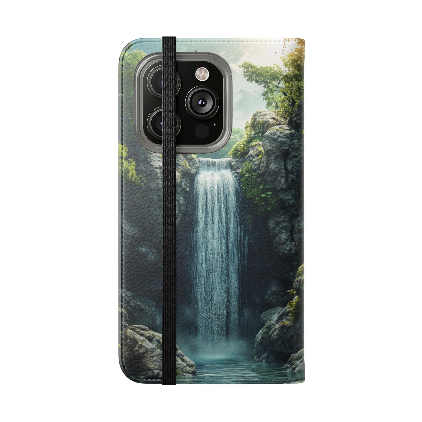 Hidden Falls - Wallet Flip Case