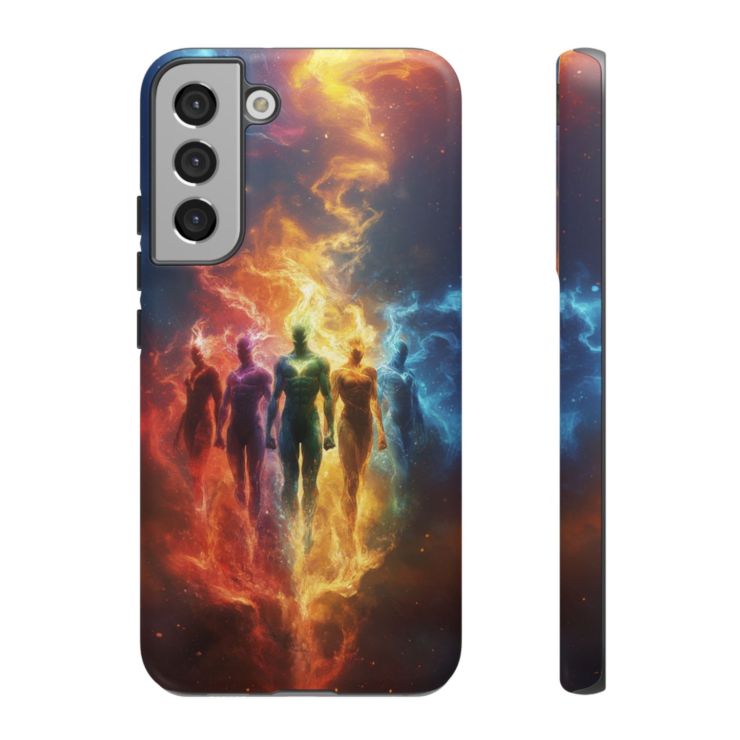 Elemental Heroes Phone Case - iPhone, Google Pixel, Samsung Galaxy