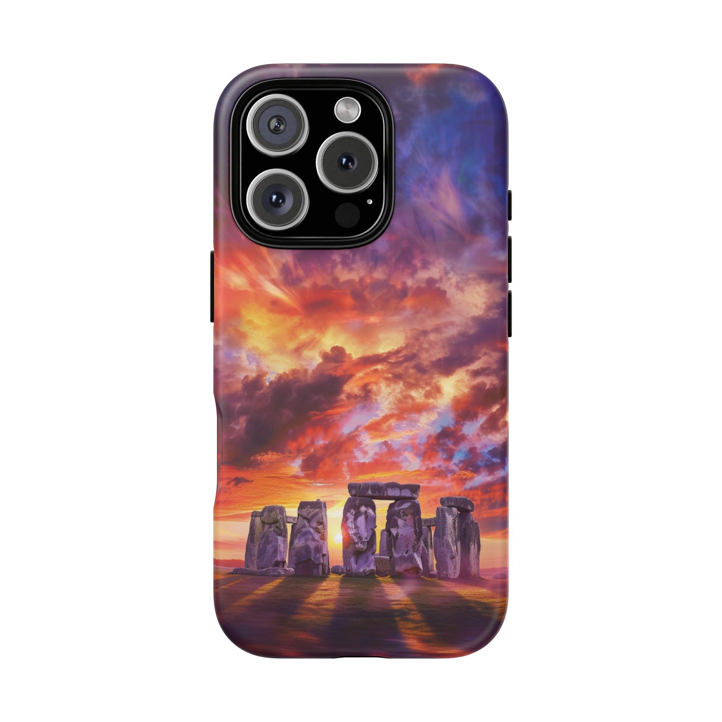 Stonehenge Sunrise Phone Case - iPhone, Google Pixel, Samsung Galaxy