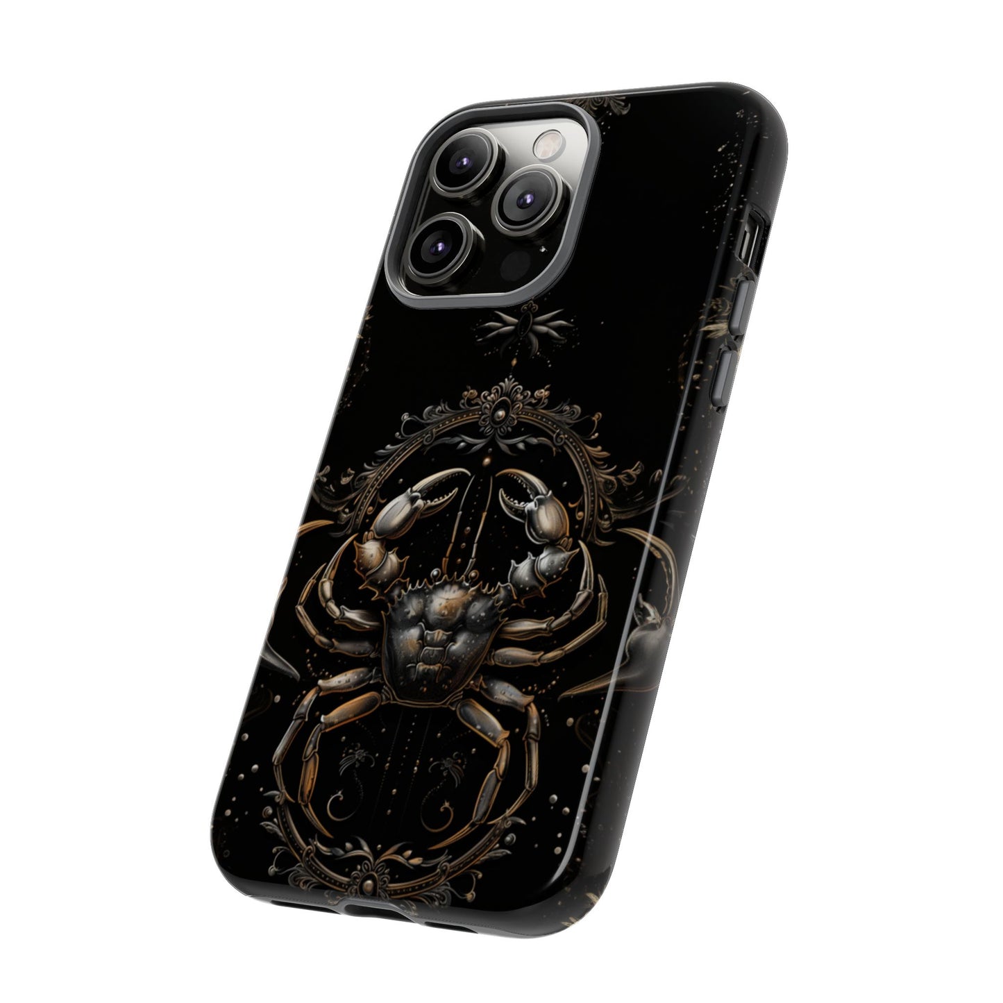 Elegant Cancer Zodiac - iPhone, Google Pixel, Samsung Galaxy