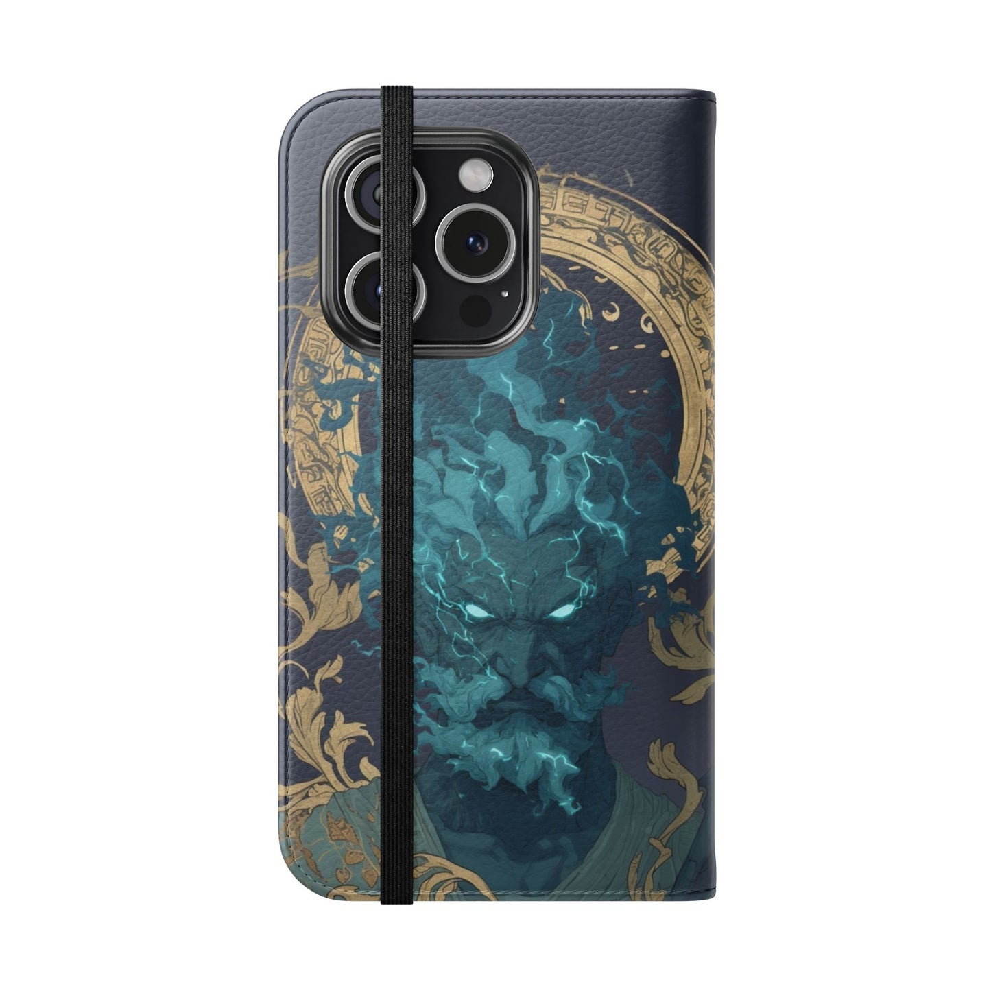 Hades Stormfire Emperor - Wallet Flip Case