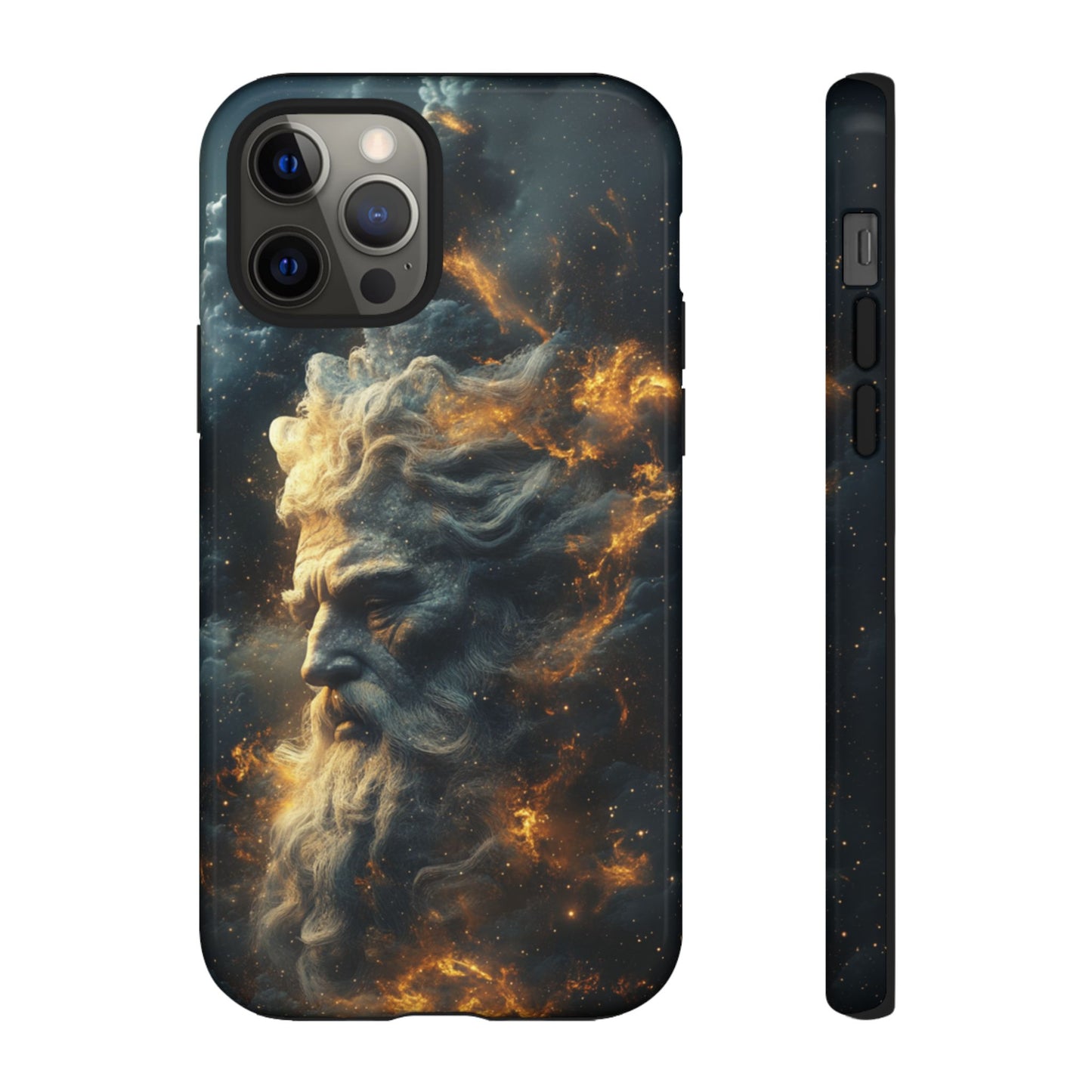 Zeus Cosmic Majesty Phone Case - iPhone, Google Pixel, Samsung Galaxy