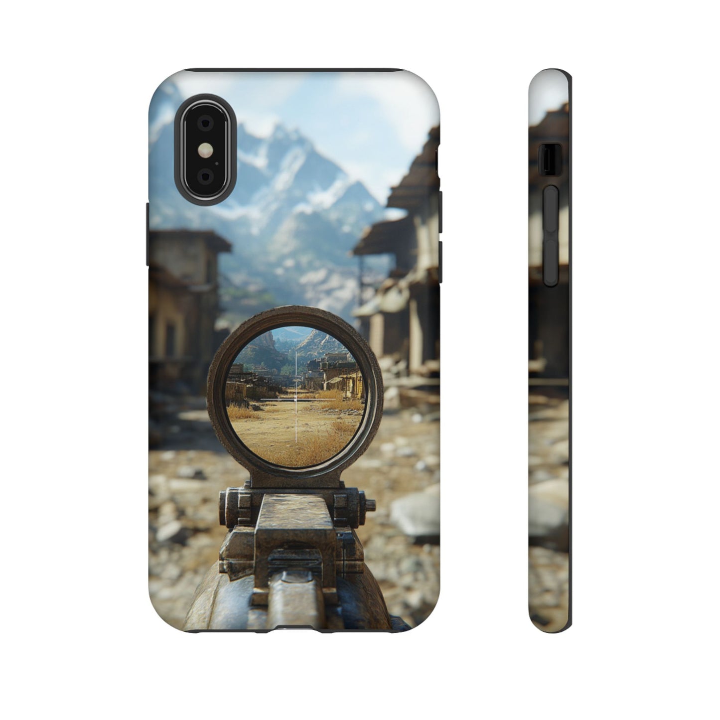 Scope of Adventure: First-Person Perspective Phone Case - iPhone, Google Pixel, Samsung Galaxy