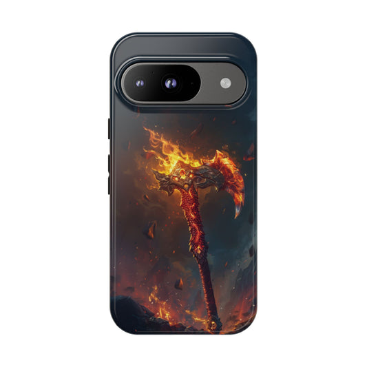 Dragon Fire Axe - Tough Google Pixel Case