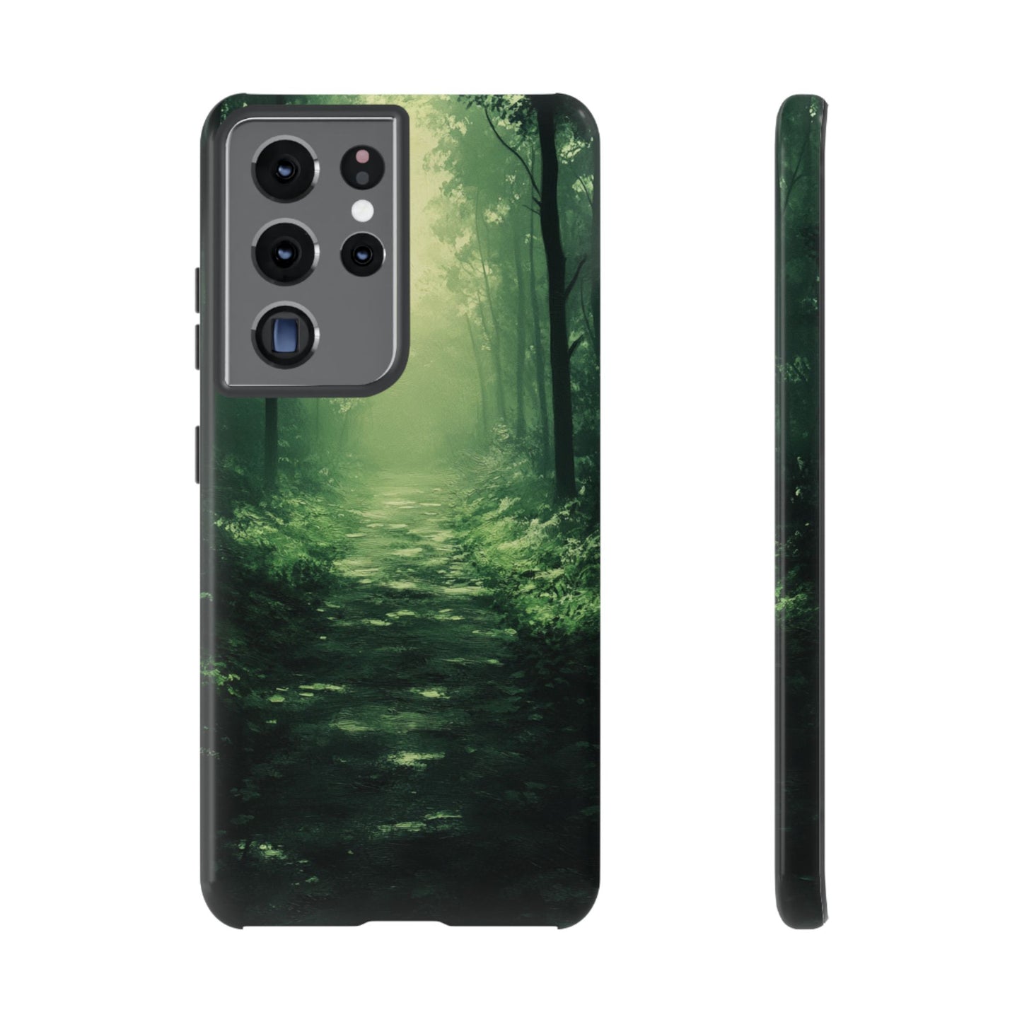 Emerald Mist Forest Path - Tough Samsung Galaxy Case