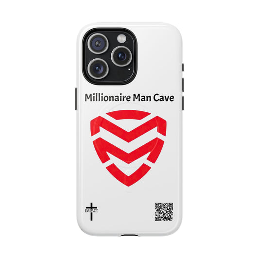 MMC (white) Magnetic Tough Phone Case - Troy