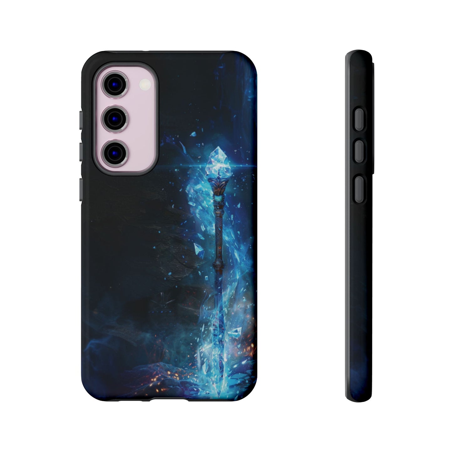 Frozen Arcane Staff Phone Case – iPhone, Google Pixel, Samsung Galaxy