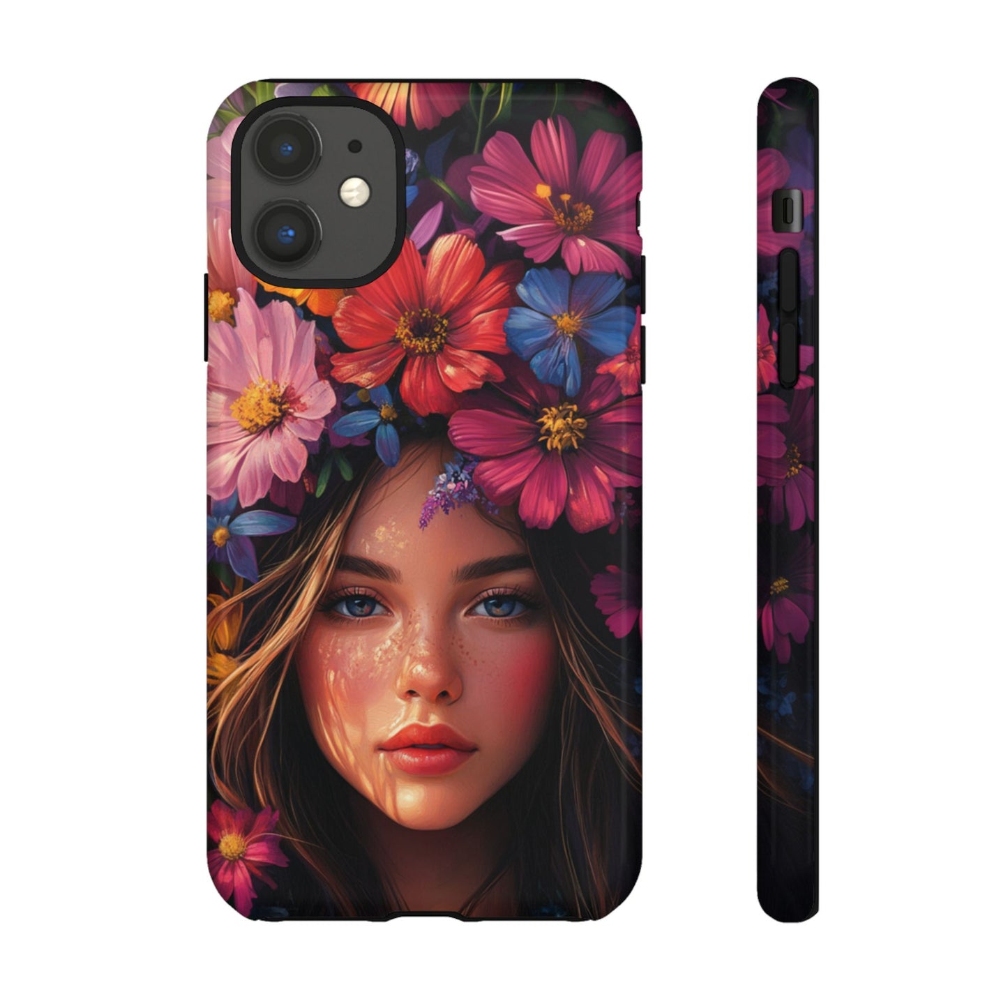 Floral Crown Muse - Tough iPhone Case