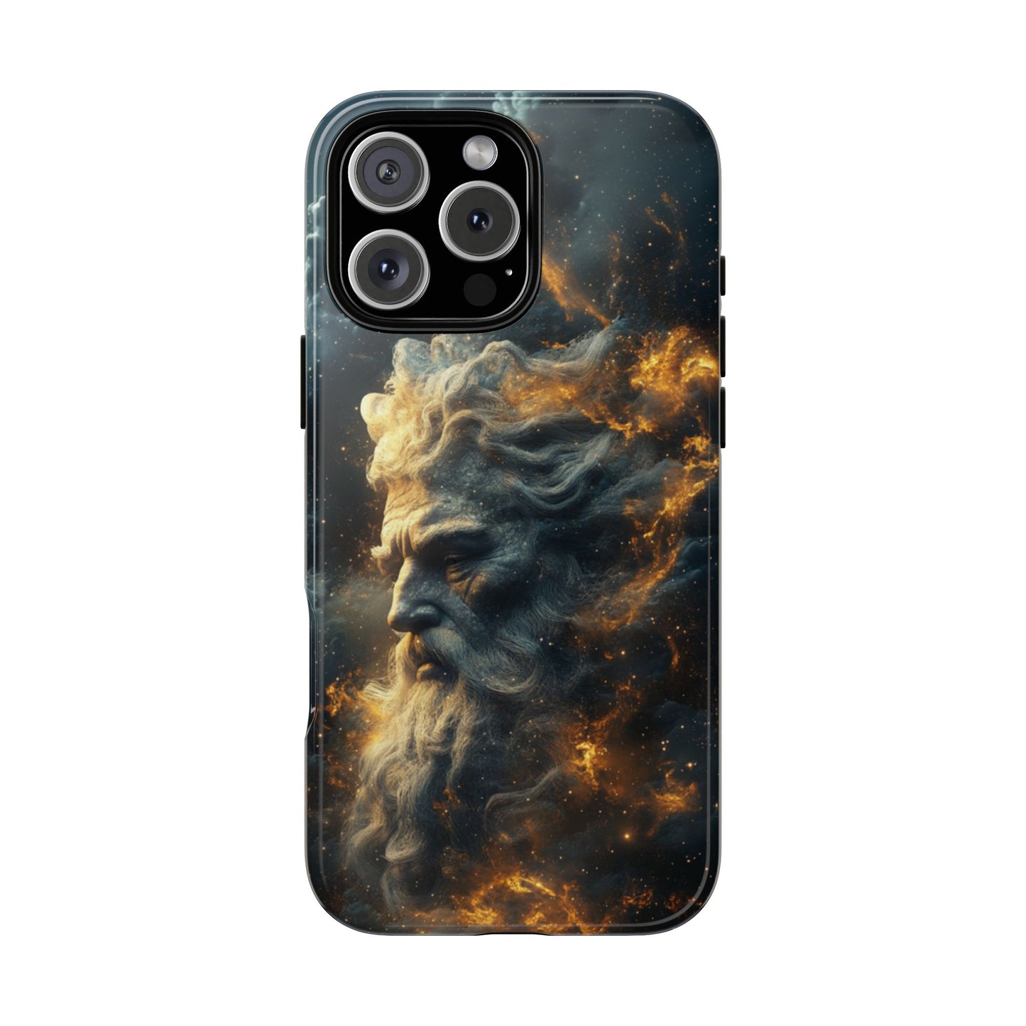 Zeus Cosmic Majesty Phone Case - iPhone, Google Pixel, Samsung Galaxy